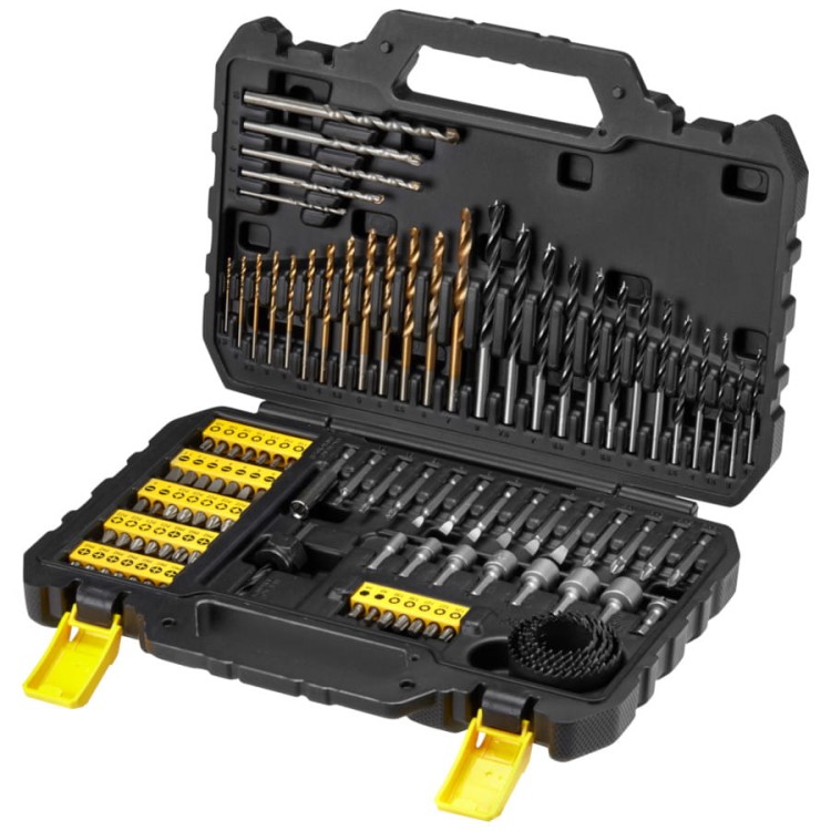 STANLEY STA88548 Zestaw bitów i wierteł