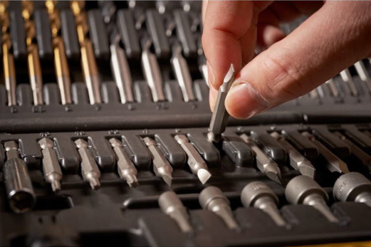 STANLEY STA88548 Zestaw bitów i wierteł - Zastosowanie