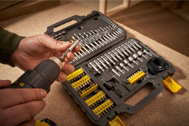 Zestaw bitów Stanley - Zastosowanie