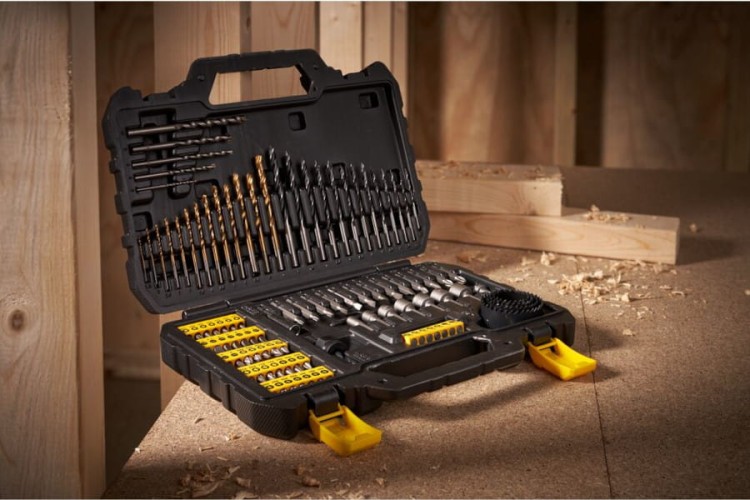 Zestaw bitów Stanley STA88548 i wierteł