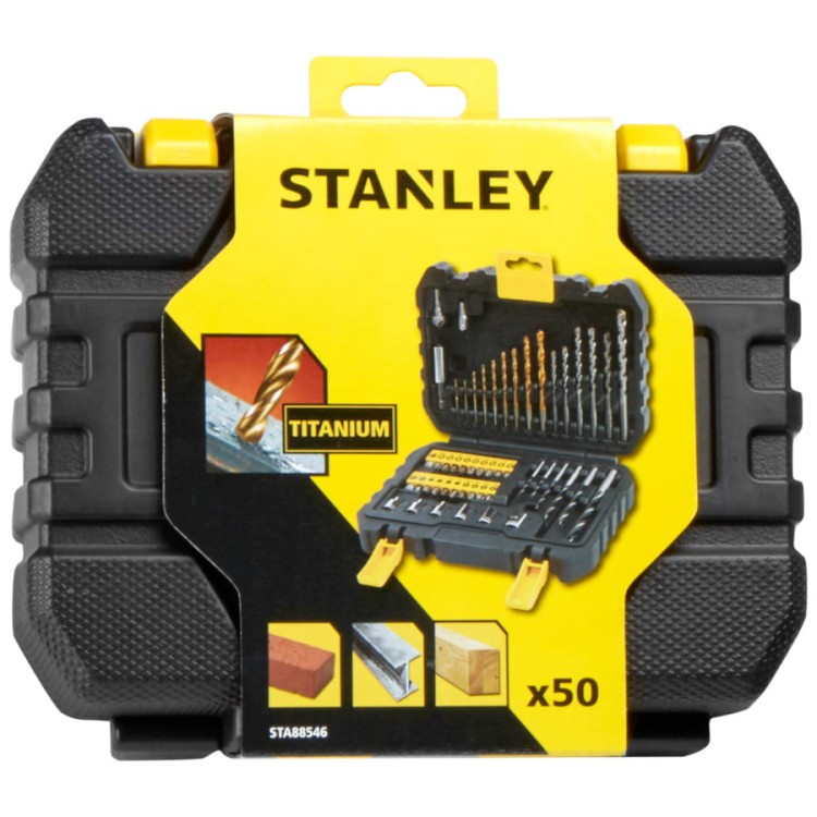 STANLEY STA88546 Zestaw bitów wkrętarskich
