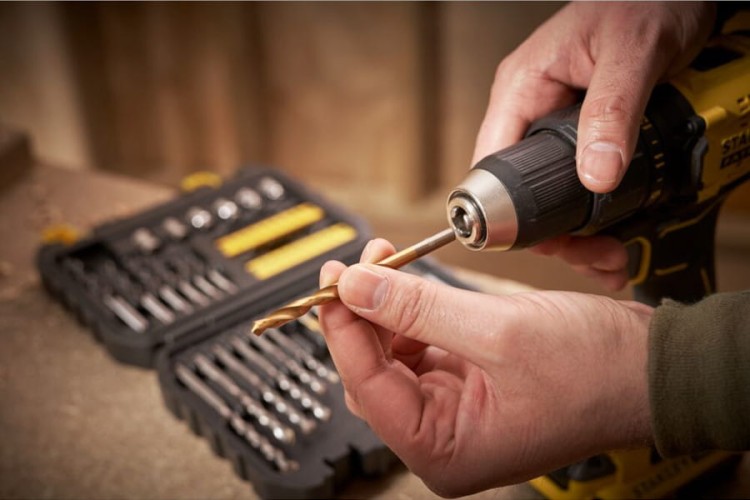 STANLEY STA88546 Zestaw bitów i wierteł 50el. w walizce