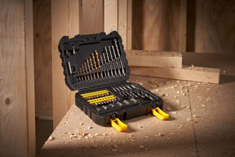 Zestaw bitów i wierteł 50el.