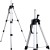 PROLINE 15165 Statyw do poziomic laserowych 116cm