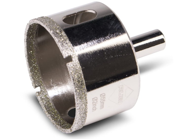 Wiertło diamentowe EasyGres Ø55mm RUBI 05967