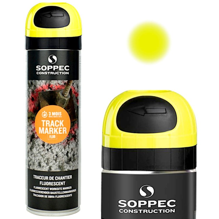 SOPPEC TRACK MARKER farba do znakowania żółta 500 ml