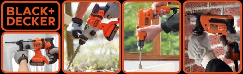 BLACK DECKER BCD900E2K