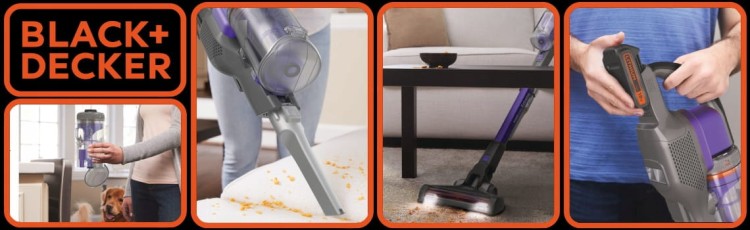 BLACK DECKER BHFEV182CP