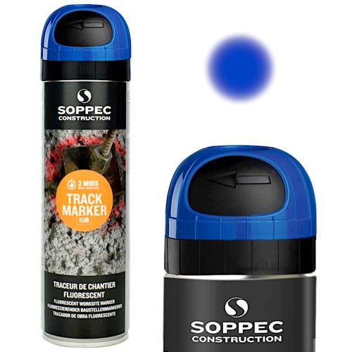 Farba geodezyjna niebieska 500ml 12szt