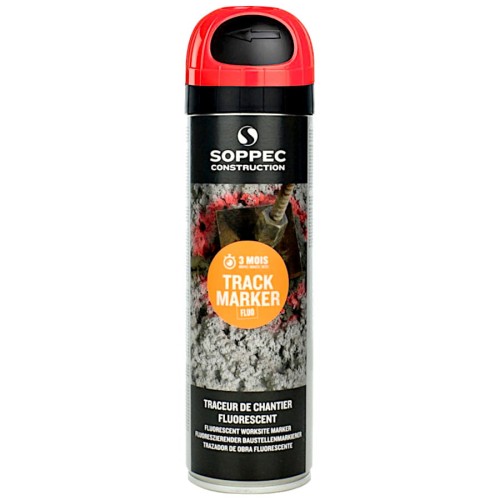 SOPPEC TRACK MARKER farba do znakowania czerwona