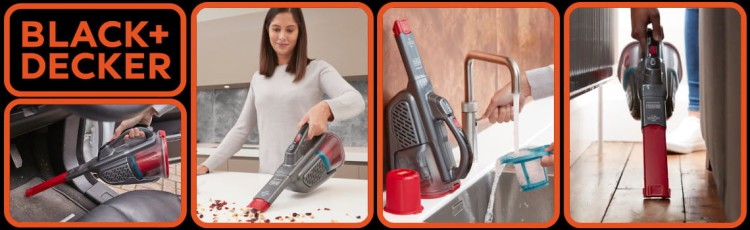 BLACK&DECKER BHHV315J