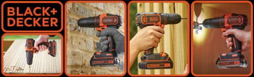 BLACK DECKER BCD700S1S