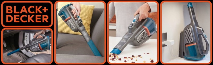 BLACK DECKER BHHV520BF