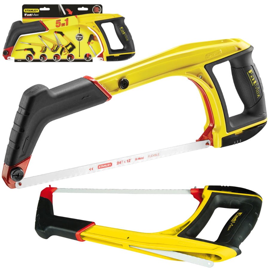 STANLEY 20-108 Piła FatMax ręczna do metalu 5w1