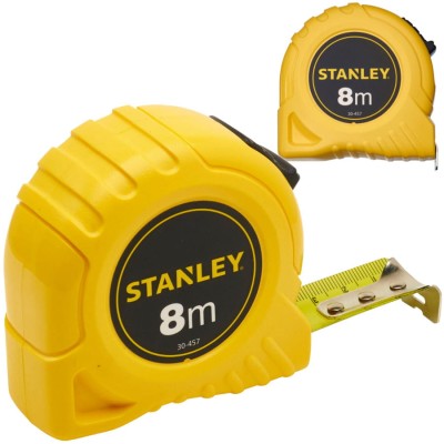 STANLEY 1-30-457 Miara metalowa zwijana 8m