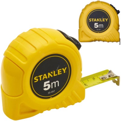 STANLEY 1-30-497 Miara metalowa zwijana 5m