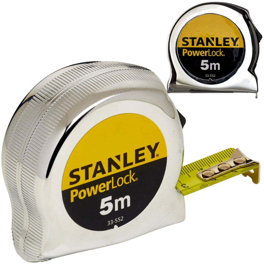 STANLEY 1-33-552 Miara zwijana miernicza PowerLock 5m