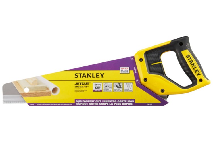 STANLEY 2-15-594 Piła płatnica do drewna Jetcut Fine 38cm