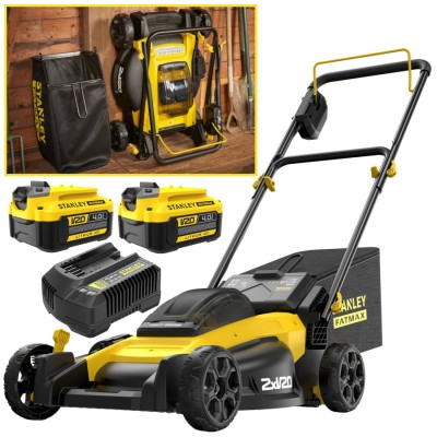 STANLEY SFMCMW2651M Kosiarka akumulatorowa 2x4Ah