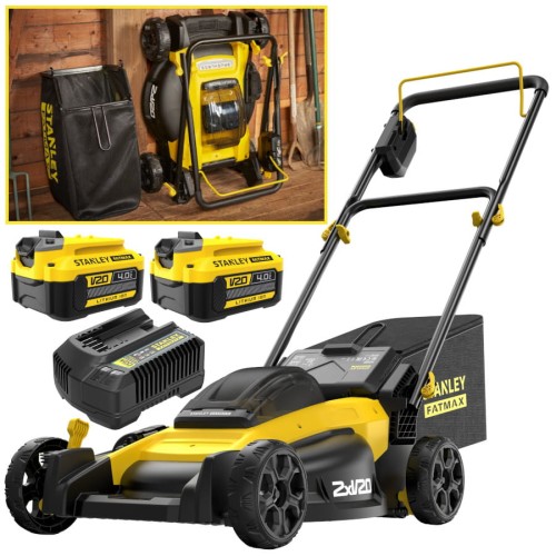 STANLEY SFMCMW2651M Kosiarka akumulatorowa 2x4Ah