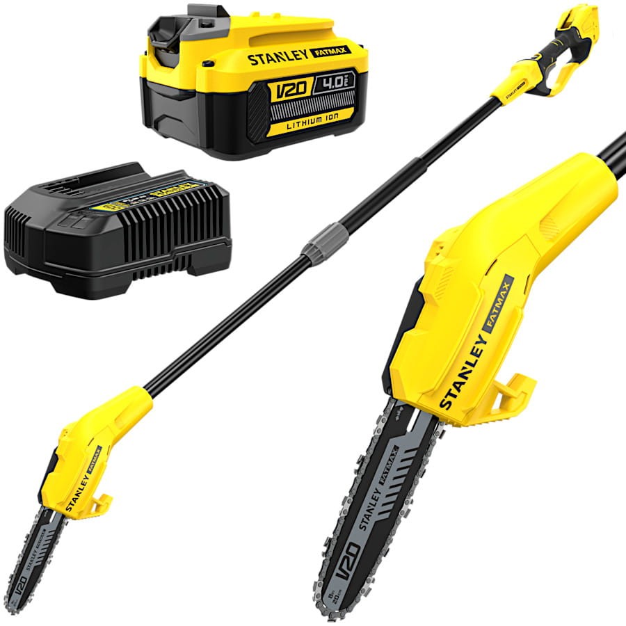 STANLEY SFMCPS620M1 Piła łańcuchowa na wysięgniku 18v Fatmax V20 + 4.0Ah