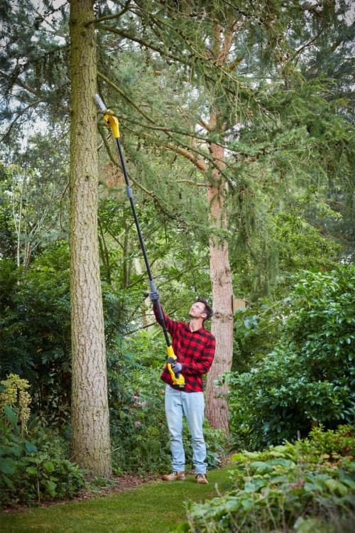 Pilarka łańcuchowa na wysięgniku - Zastosowanie