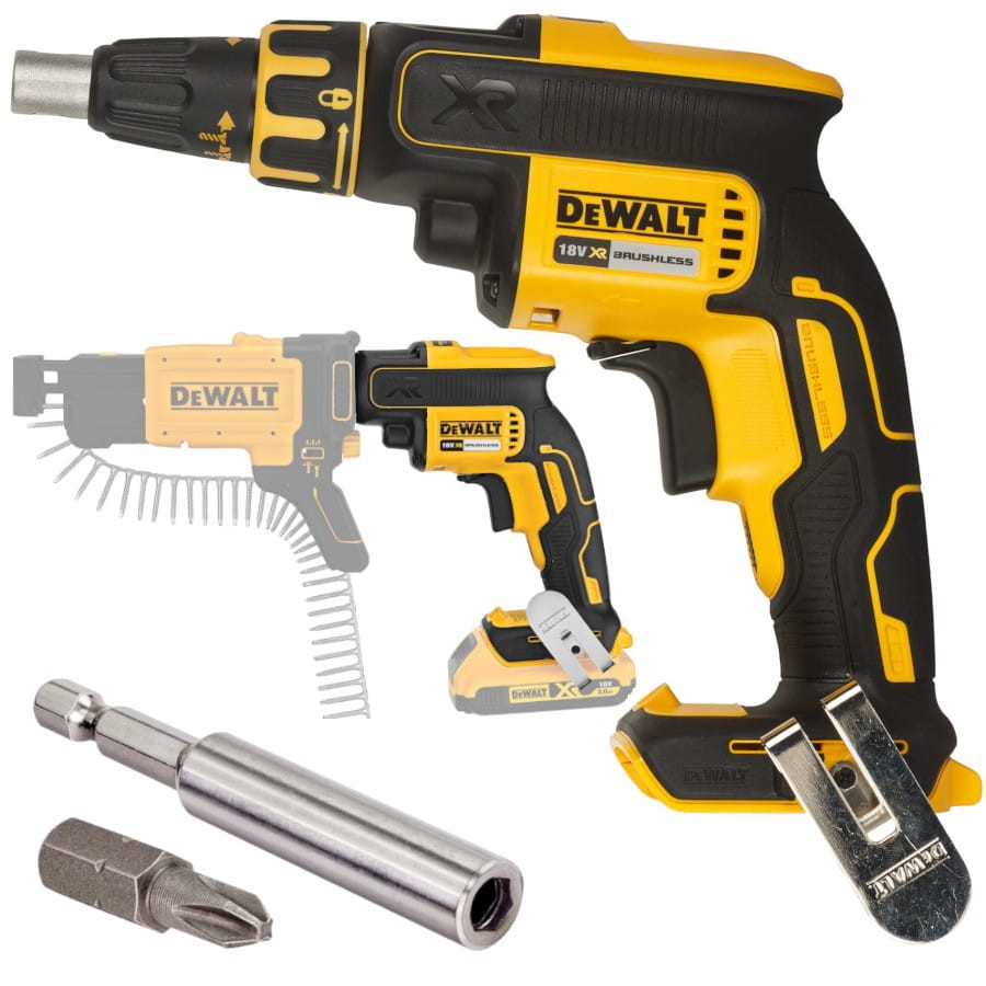 DeWalt DCF620N Wkrętarka do płyt G/K 18V wersja "Body"