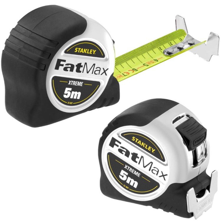 STANLEY 0-33-887 Miara zwijana 5m FatMax wstrząsoodporna BladeArmor