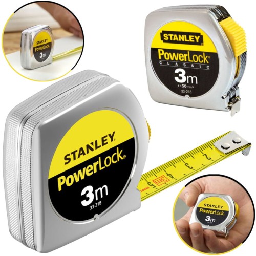 STANLEY 1-33-218 Miara zwijana miernicza PowerLock 3m