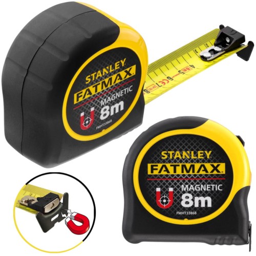STANLEY FMHT0-33868 Miara zwijana 8m z magnesem Fatmax
