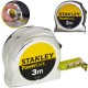 STANLEY 1-33-522 Miara zwijana PowerLock 3m wstrząsoodporna