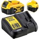 DEWALT DCB115 Ładowarka wielonapięciowa + akumulator DeWalt DCB184