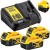 DEWALT DCB115 Ładowarka wielonapięciowa + 3x akumulator DeWalt DCB184