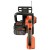 BLACK&DECKER Piła łańcuchowa akumulatorowa