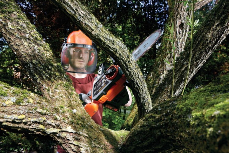 BLACK DECKER GKC1825LB - Zastosowanie