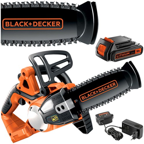 BLACK&DECKER GKC1820L20 Pilarka łańcuchowa 18V 2.0Ah