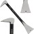 STANLEY 55-117 Precyzyjna łapka szeroka 25cm