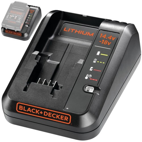 BLACK DECKER BDC1A Szybka ładowarka do akumulatorów 14,4-18V