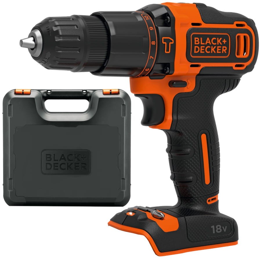 BLACK DECKER BDCHD18 Wiertarko-wkrętarka 18V w walizce