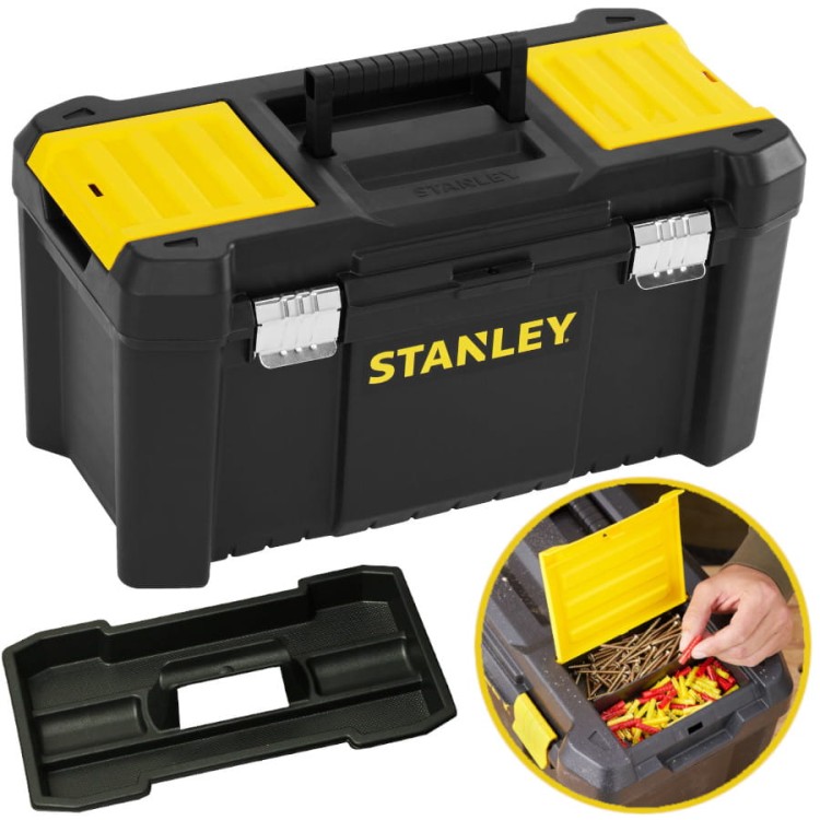 STANLEY STST1-75521 Skrzynia narzędziowa essential 19"