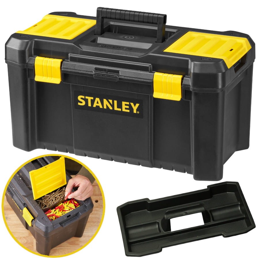 STANLEY STST1-75521 Skrzynia narzędziowa essential 19"