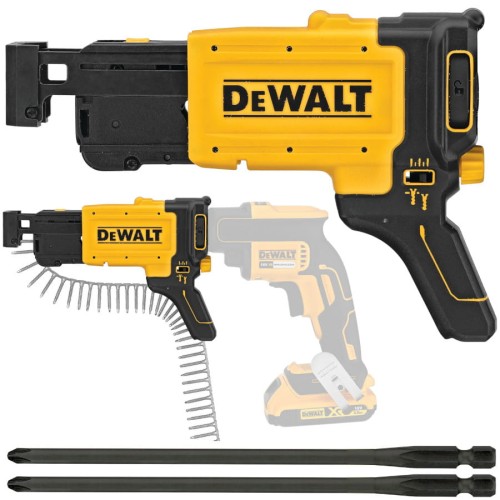 DEWALT DCF6202 Magazynek na wkręty do DCF620 + 2 bity