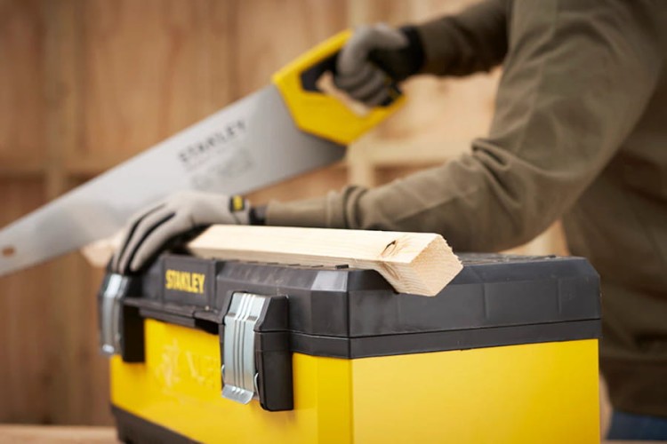 Zastosowanie skrzyni narzędziowej STANLEY 1-95-612