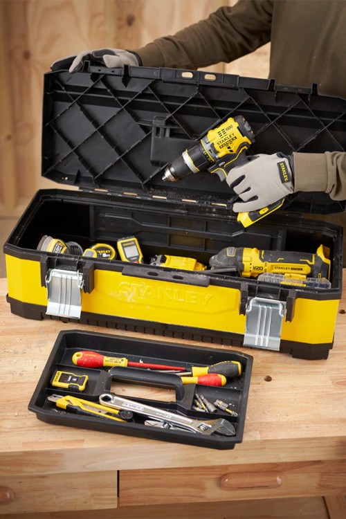 Zastosowanie skrzyni narzędziowej STANLEY 1-95-612
