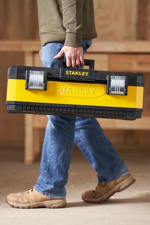 Zastosowanie skrzyni narzędziowej STANLEY 1-95-612