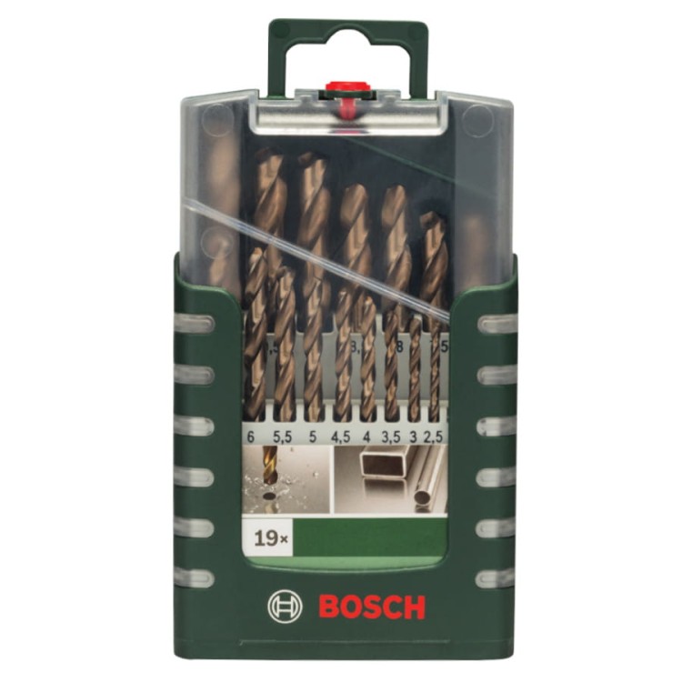 BOSCH Zestaw wierteł do metalu HSS-CO w etui