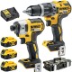 DEWALT DCK266P3 Zestaw DCD796 + DCF887 + 3x 5.0Ah