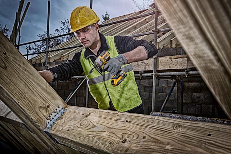 DCF887 DEWALT - Zastosowanie