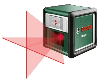 BOSCH Laser krzyżowy QUIGO II wiązka czerwona