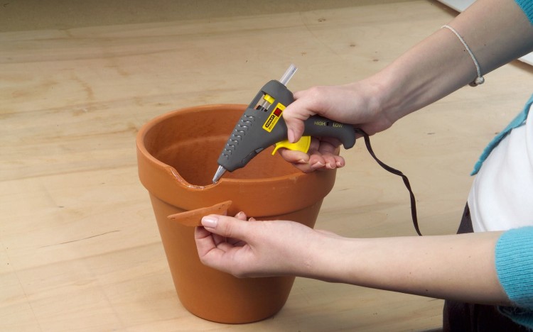 STANLEY Pistolet do kleju